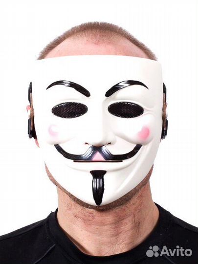 Страйкбольная маска Гая Фокса / Анонимуса
