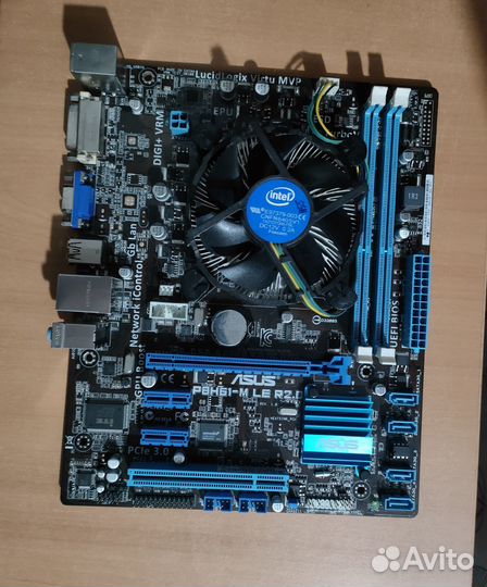 Asus P8H61-M LE R2.0 + Pentium G630