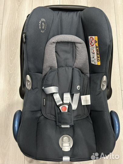 Автолюлька maxi cosi cabriofix