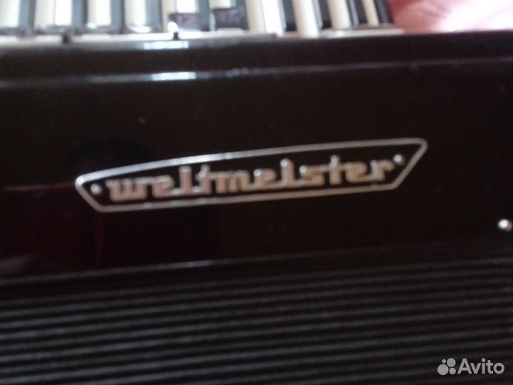 Аккордеон weltmeister немецкий