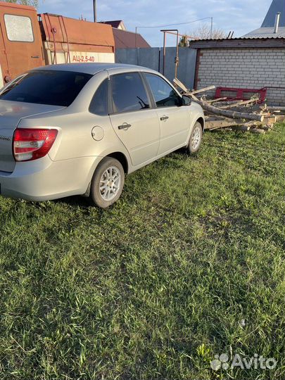 LADA Granta 1.6 МТ, 2018, 102 500 км