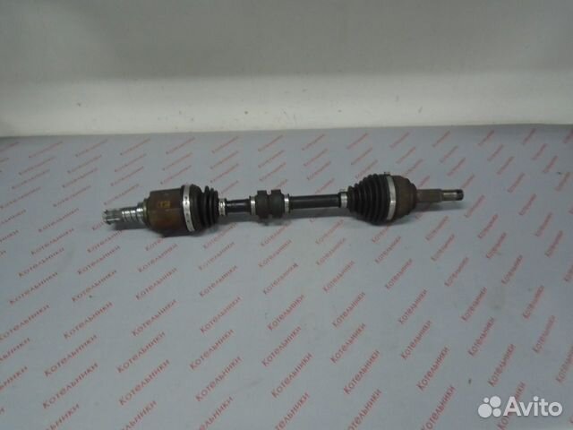 Nissan 39101-EL10A Вал приводной левый
