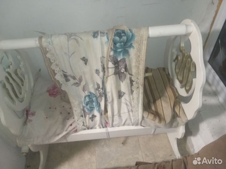 Детская люлька колыбель бу