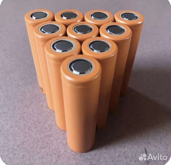 Аккумулятор INR18650,2600 мАч 13-14 мОм 6С