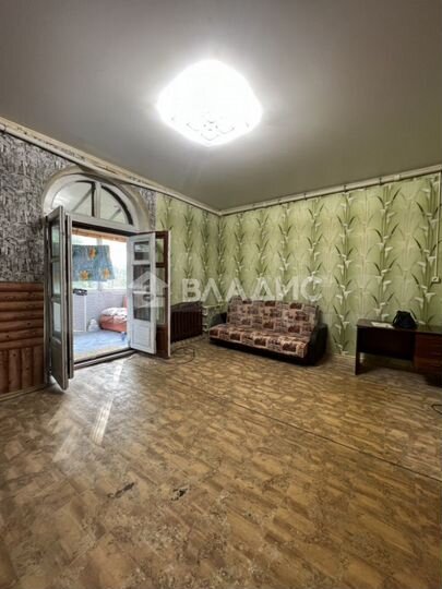 Комната 22,8 м² в 1-к., 2/2 эт.