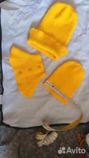 Вязаные вещи ручной работы