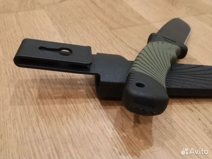 Нож туристически охотничий фиксированный в ножнах