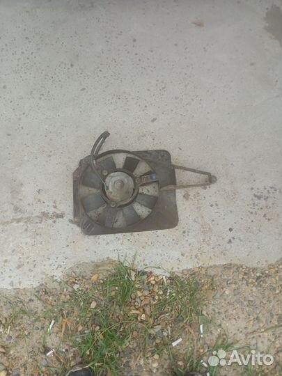 Вентилятор охлаждения ваз 2106