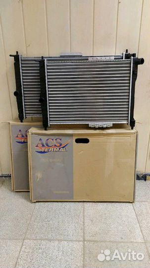 Новый радиатор на Ланос/Шанс/Лачетти