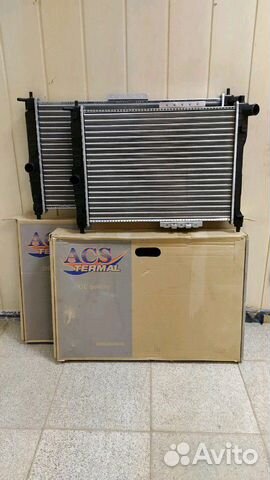 Новый радиатор на Ланос/Шанс/Лачетти