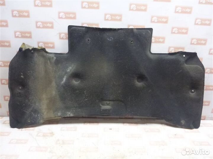 Шумоизоляция Mitsubishi Lancer CS1A 4G13 2006