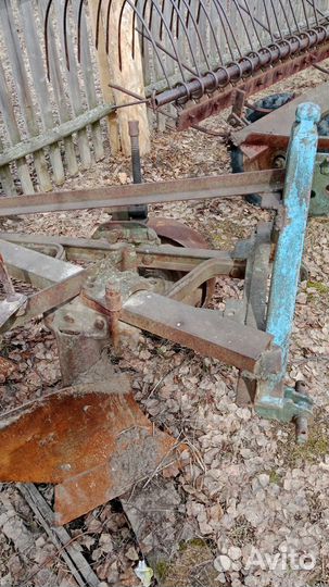 Плуг на мтз бу