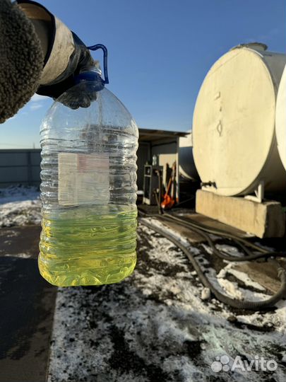 Дизельное топливо зимняя