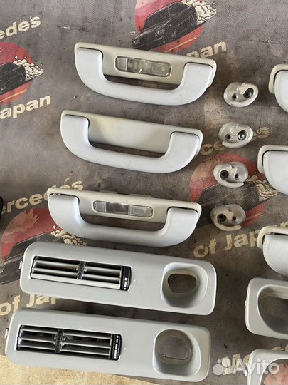 Воздуховоды+ручки потолка+блок климата w639