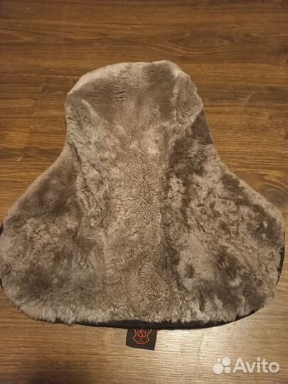 Меховушка на седло