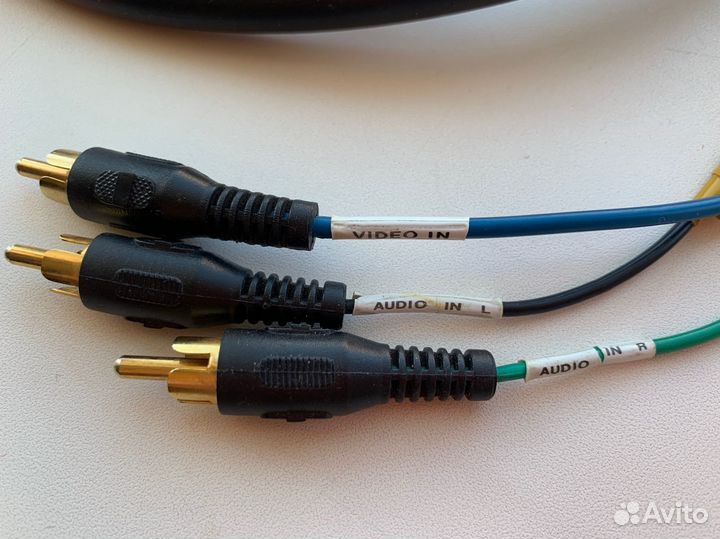 Monster Cable кабель Scart - RCA 1.8 м