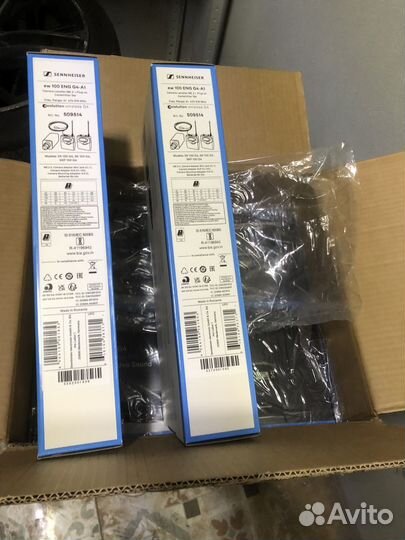 Радиосистема Sennheiser EW 100 ENG-G4-A1