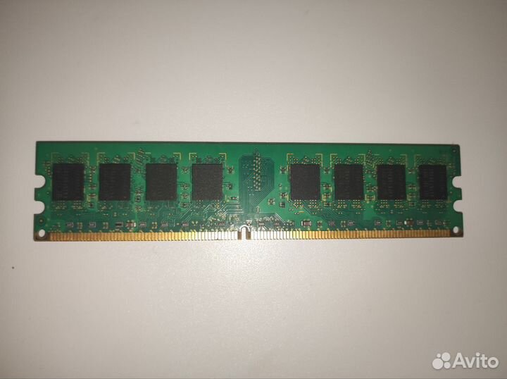 Оперативная память 1gb DDR2