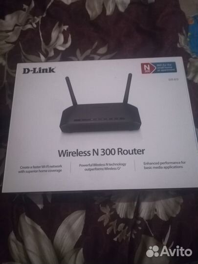 Роутер Wi-Fi D-Link Wireless N300 dir-615