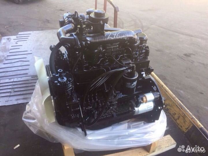 Двигатель Ммз Д-245.12 (ЗИЛ)
