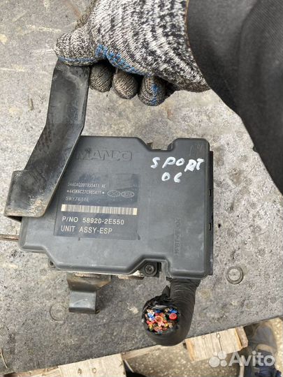Блок ABS Kia Sportage 2004-2010