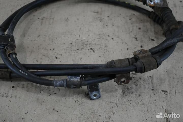 Троса ручного тормоза Chevrolet Aveo хэтчбек F14D4