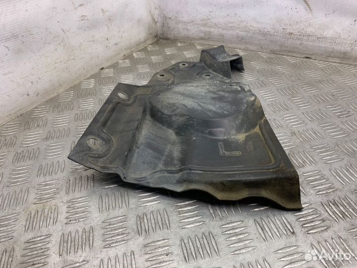 Защита двигателя левая Nissan X-Trail T31 QR25DE