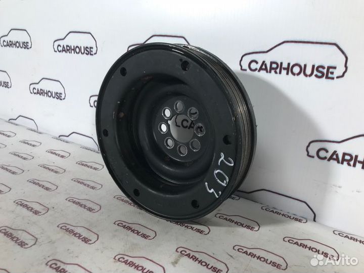 Шкив коленвала Volkswagen Passat B5+ 2.8 2003