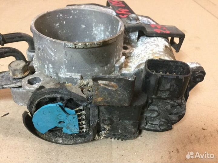 Заслонка дроссельная Hyundai Santa Fe CM 2005-2012