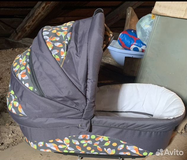 Коляска 2 в 1 smile line platinum