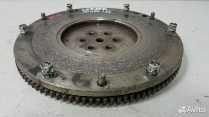 Маховик Kia Cerato 1 LD G4FC 1.6Л 2007