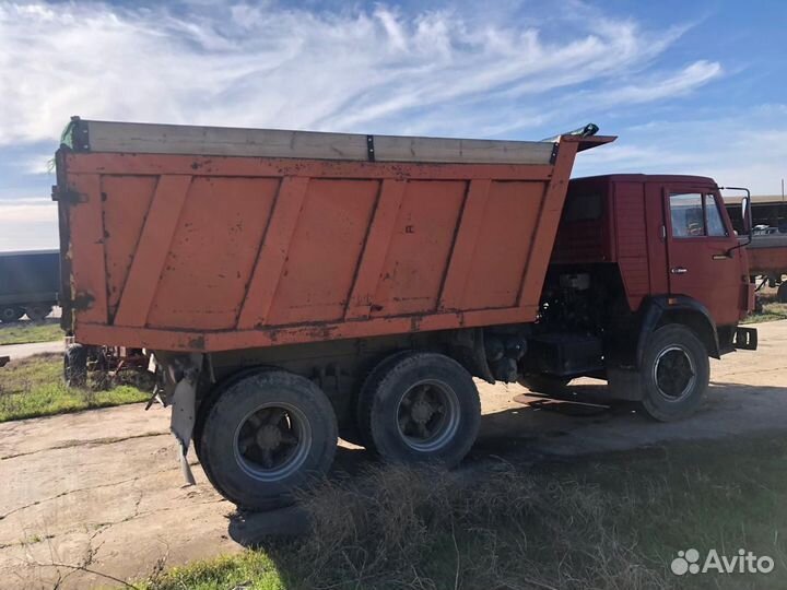 КАМАЗ 5410, 1987