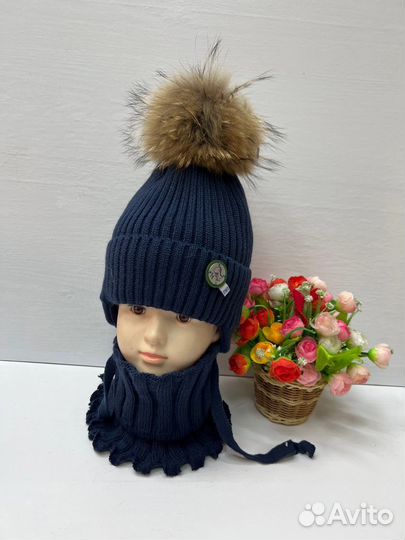 Шапка и снуд