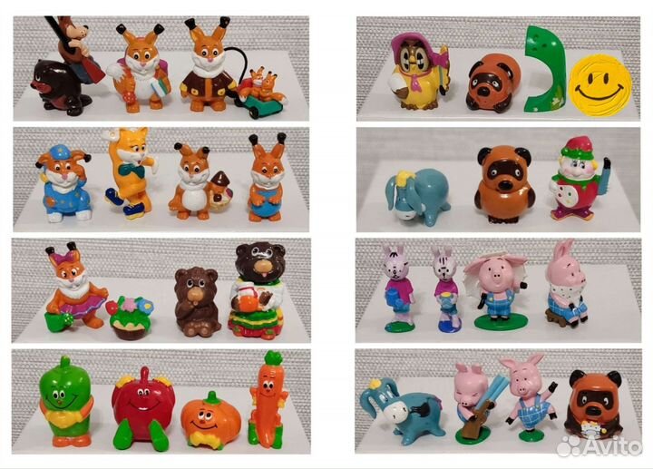 Ландрин разный, единички