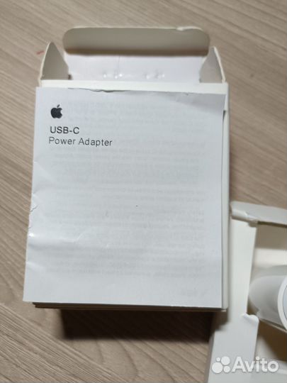 Блок питания apple