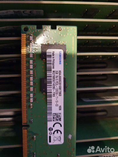 Оперативная память ddr3 2 гб Samsung