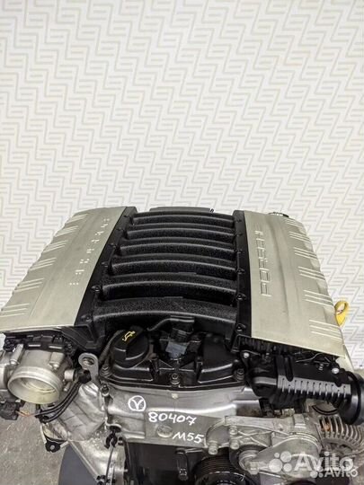 Двигатель porsche M55.01 Cayenne 957