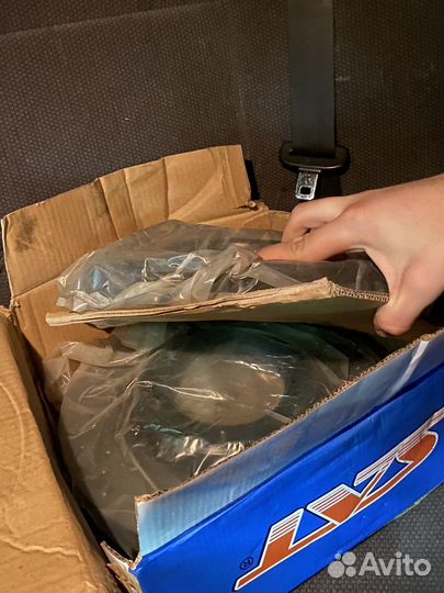 Диски тормозные SAT перфорированные