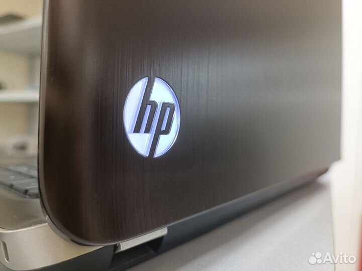 Мощный ноутбук HP 17.3 i7/8gb/HD 6770m gddr5/SSD