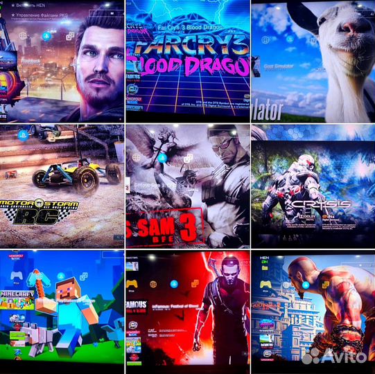 Sony PS3 и 60 игр