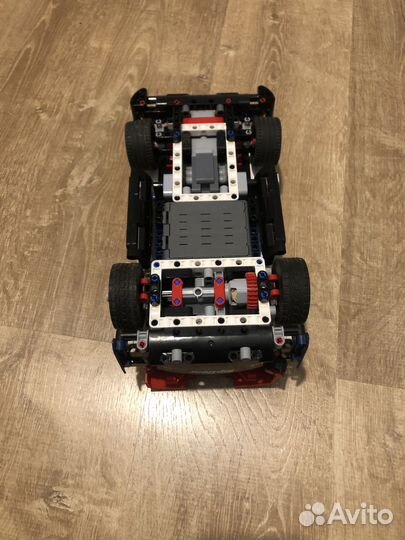Lego technic 42109 на радио управлении