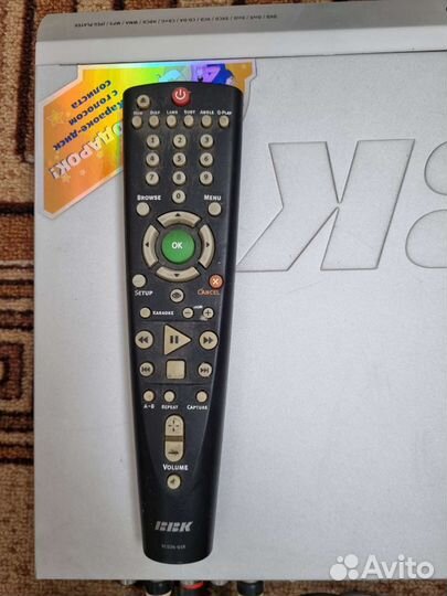 Dvd плеер bbk
