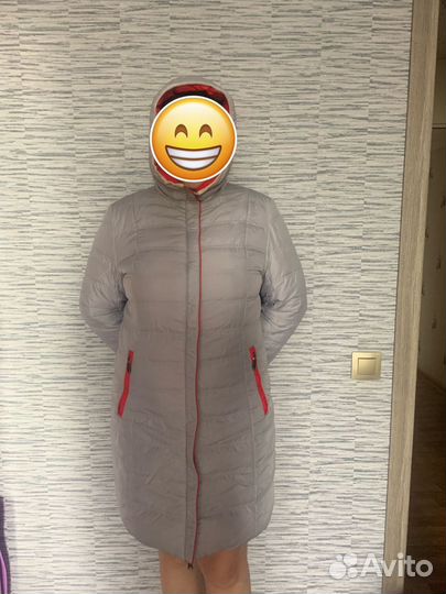 Пуховик женский