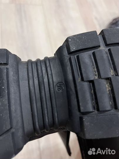 Сапоги осенние для девочки