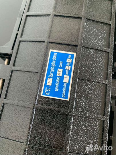 Оптическая муфта Huatel проходная htsc-102 48 вол