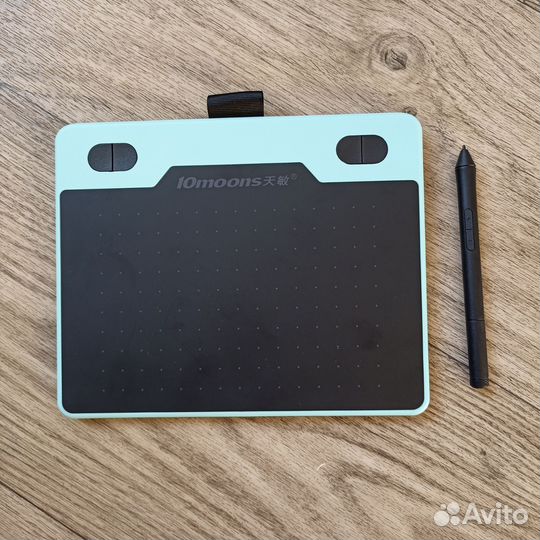 Графический планшет 10moons T503 + Чехол в подарок