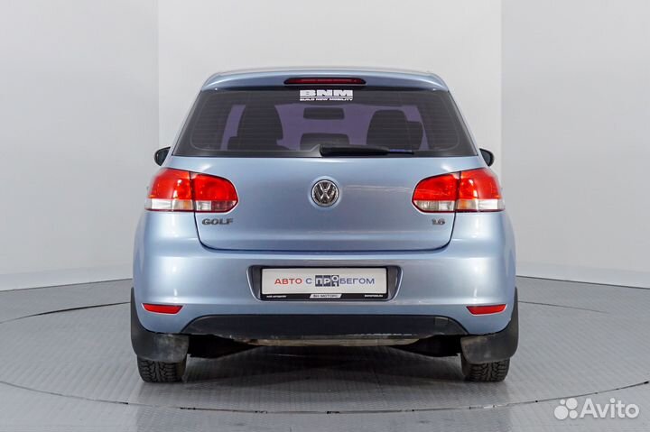 Volkswagen Golf 1.6 МТ, 2010, 182 560 км