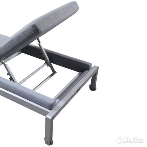 Шезлонг Aquaviva Oslo Серый 780*1980*330