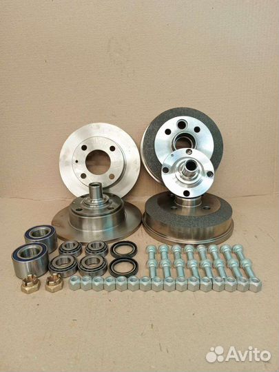 Комплект перехода колёсного диска Ока с R12 на R13