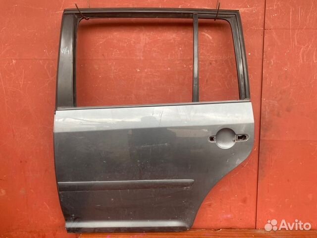 Дверь задняя левая Vw Touran BAG 2004